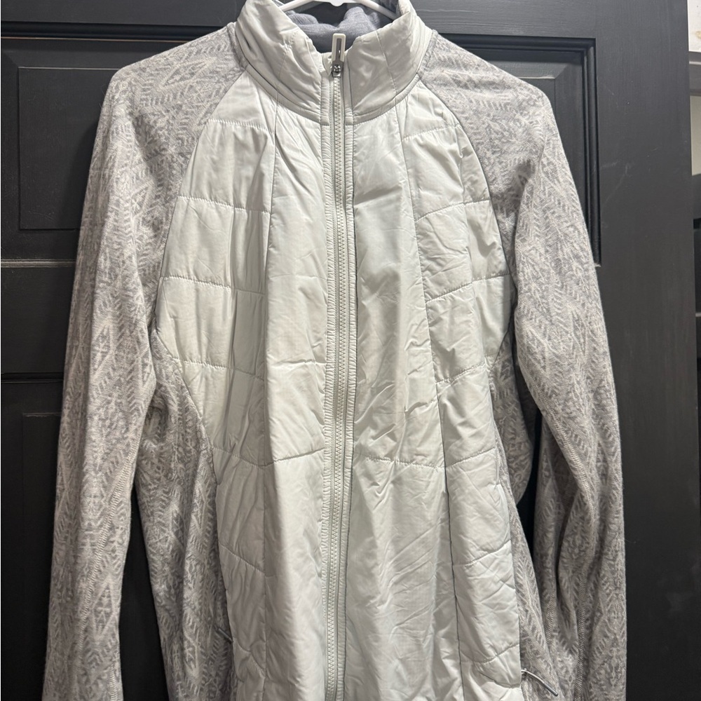Smartwool Women's Light Gray Ski Jacket